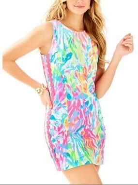 NWT Lilly Pulitzer Mila Shift Dress 4
